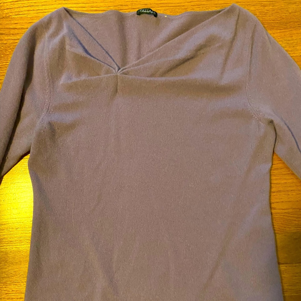 Cashmere Sweater (Tahari)